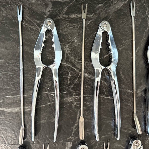 Seafood Tools Lobster/Crab Openers and Forks - Picture 5 of 12
